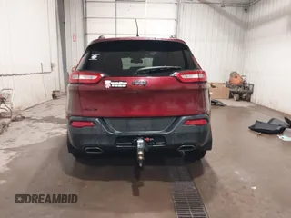 2018 Jeep Cherokee Limited with VIN 1C4PJMDX6JD607623, listed as a IAAI auction lot 41926291 with 87,337 mi miles. Bid and sale history available at carsss.com. Image 17.