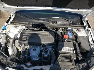 2025 Honda Civic Sedan Sport with VIN 2HGFE2F5XSH519471, listed as a Copart auction lot 45307325 with 6,595 mi miles and Salvage Title. Bid and sale history available at carsss.com. Image 12.