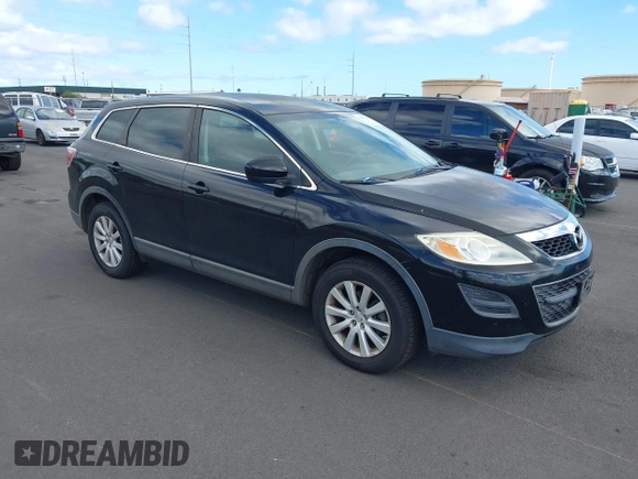 2010 Mazda CX-9 Sport with VIN JM3TB2MA6A0205725, listed as a IAAI auction lot 42004207 with 134,273 mi miles and . Bid and sale history available at DreamBid. Image 1.