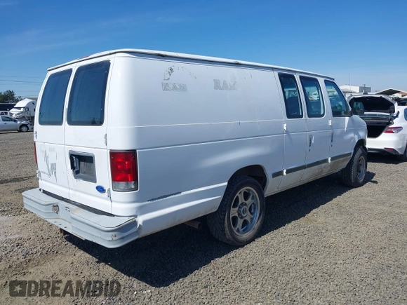 1996 Ford Econoline Cargo with VIN 1FTFS24Y3THA40644, listed as a IAAI auction lot 42020245 with 218,451 mi miles and . Bid and sale history available at DreamBid. Image 4.