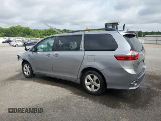 2016 Toyota Sienna LE AAS with VIN 5TDKK3DC4GS731059, listed as a Copart auction lot 60818295 with Not provided miles and Salvage title. Bid and sale history available at DreamBid. Image 2.