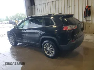 2019 Jeep Cherokee Altitude with VIN 1C4PJMLX5KD386597, listed as a Copart auction lot 59132655 with 129,243 mi miles and Salvage title. Bid and sale history available at DreamBid. Image 2.