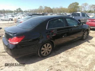 2007 Toyota Avalon XL with VIN 4T1BK36B37U240087, listed as a IAAI auction lot 41936653 with 123,085 mi miles. Bid and sale history available at carsss.com. Image 4.