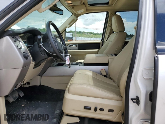 2017 Ford Expedition Limited с VIN 1FMJU2AT8HEA72944, выставлен на аукционе Copart как лот 59773655 с пробегом 75 534 миль миль и Списание • Salvage title. История ставок и продаж доступна на DreamBid. Изображение 7.
