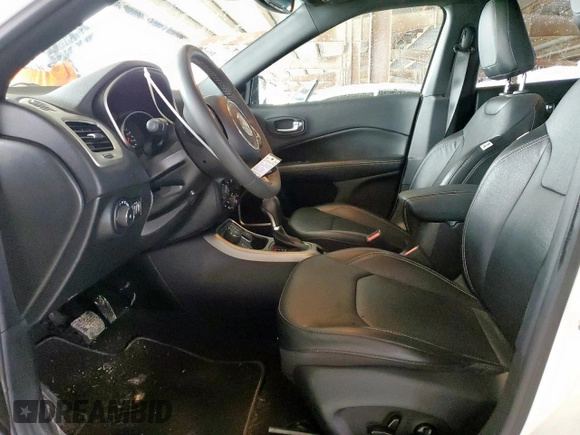 2021 Jeep Compass 80th Anniversary с VIN 3C4NJDEB7MT513520, выставлен на аукционе Copart как лот 57634195 с пробегом 45 243 миль миль и Списание • Salvage title. История ставок и продаж доступна на DreamBid. Изображение 7.
