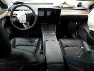 2023 Tesla Model 3 with VIN 5YJ3E1EA4PF426968, listed as a Copart auction lot 85933574 with Not Provided miles and Salvage Title. Bid and sale history available at DreamBid. Image 8.