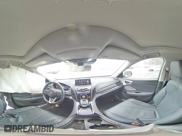 2023 Acura RDX w/Technology Package with VIN 5J8TC2H56PL004094, listed as a Copart auction lot 84284554 with 41,386 mi miles and Salvage Title. Bid and sale history available at carsss.com. Image 14.