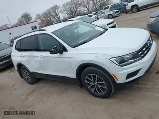 2021 Volkswagen Tiguan S with VIN 3VV0B7AX5MM071469, listed as a IAAI auction lot 41716496 with 38,213 mi miles. Bid and sale history available at carsss.com. Image 13.
