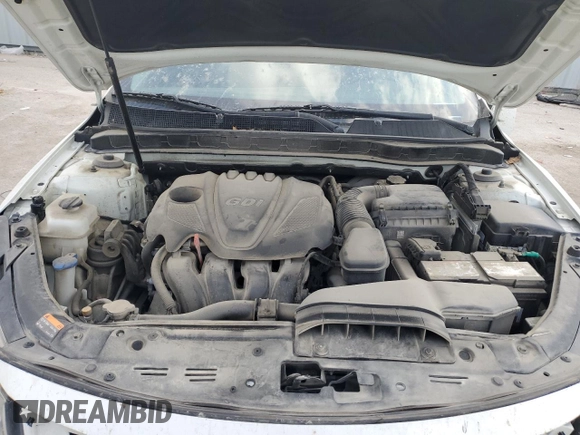 2015 Kia Optima LX with VIN KNAGM4A71F5598582, listed as a Copart auction lot 77694334 with 0 mi miles and Salvage Title. Bid and sale history available at carsss.com. Image 12.