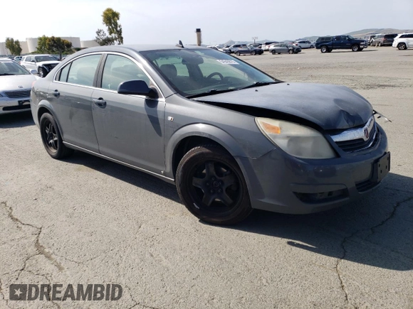 2009 Saturn Aura XE with VIN 1G8ZS57B59F211561, listed as a Copart auction lot 54940875 with 139,479 mi miles and Salvage Title. Bid and sale history available at DreamBid. Image 4.