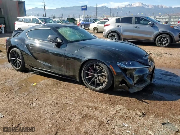 2024 Toyota GR Supra 3.0 with VIN WZ1DB0G06RW067831, listed as a Copart auction lot 78931264 with 0 mi miles and Salvage Title. Bid and sale history available at carsss.com. Image 11.