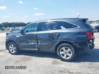 2023 Kia Sorento LX with VIN 5XYRG4LC4PG218835, listed as a IAAI auction lot 42048732 with 25,143 mi miles and . Bid and sale history available at DreamBid. Image 14.