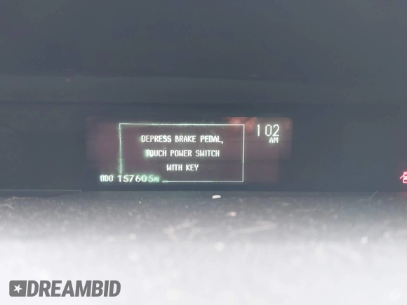 2010 Toyota Prius II with VIN JTDKN3DU3A1099112, listed as a IAAI auction lot 41920363 with 157,605 mi miles. Bid and sale history available at carsss.com. Image 7.