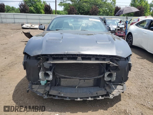 2018 Ford Mustang EcoBoost with VIN 1FA6P8TH6J5174963, listed as a Copart auction lot 61450555 with 62,224 mi miles and Salvage title. Bid and sale history available at DreamBid. Image 5.