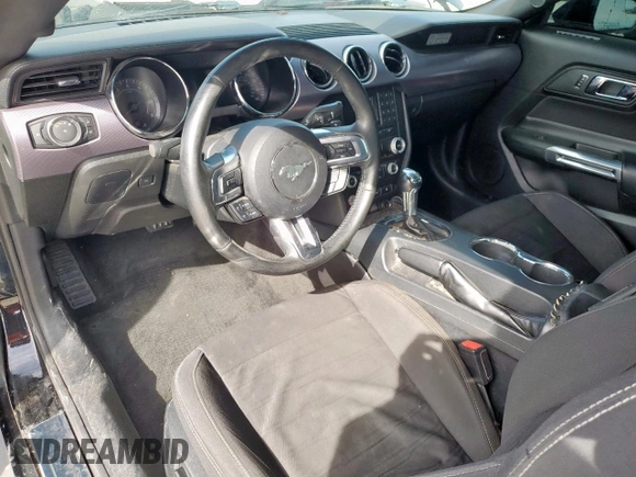 2016 Ford Mustang GT with VIN 1FA6P8CF7G5327700, listed as a Copart auction lot 49592805 with 97,345 mi miles and Non Repairable. Bid and sale history available at carsss.com. Image 8.
