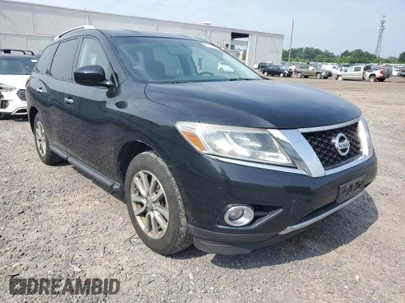 2015 Nissan Pathfinder SV z VIN 5N1AR2MM1FC634021, wystawiony jako Copart lot #61078905 z przebiegiem 122 820 mil mil oraz Czysty tytuł • Clean title. Historia ofert i sprzedaży dostępna na DreamBid. Obrazek 4.