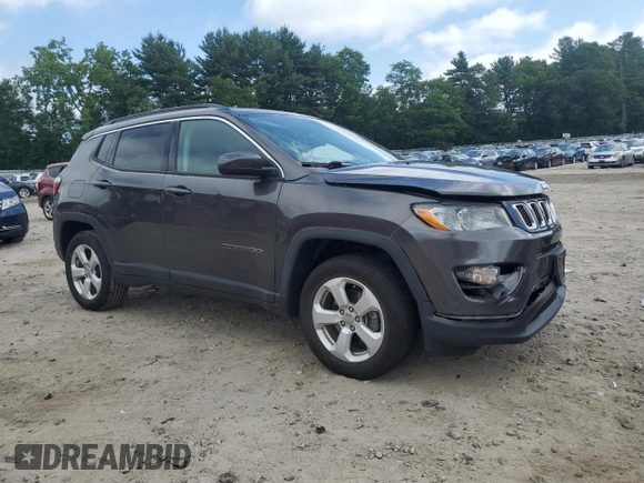 2019 Jeep Compass Altitude с VIN 3C4NJDBB2KT712170, выставлен на аукционе Copart как лот 61416485 с пробегом 48 866 миль миль и Списание • Salvage title. История ставок и продаж доступна на DreamBid. Изображение 4.