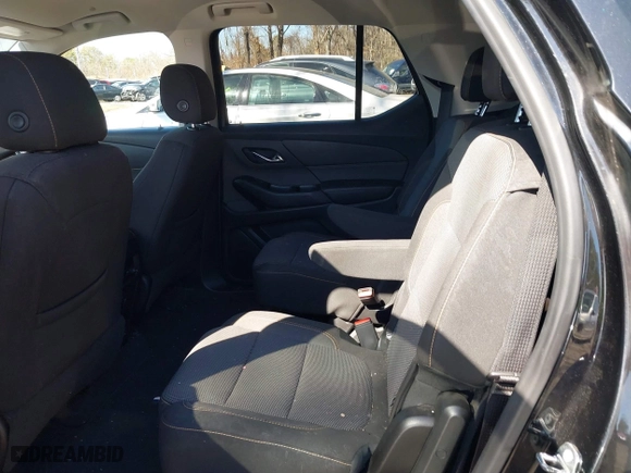 2019 Chevrolet Traverse LT Cloth with VIN 1GNEVGKW3KJ100518, listed as a IAAI auction lot 41812246 with 78,738 mi miles. Bid and sale history available at carsss.com. Image 8.