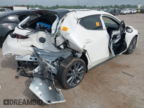 2023 Mazda 3 S Select with VIN JM1BPAKM3P1616743, listed as a IAAI auction lot 42248005 with Not provided miles and . Bid and sale history available at DreamBid. Image 6.