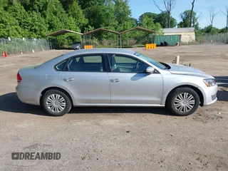 2014 Volkswagen Passat Wolfsburg Edition with VIN 1VWAT7A30EC084532, listed as a IAAI auction lot 42301251 with 81,963 mi miles and . Bid and sale history available at DreamBid. Image 13.