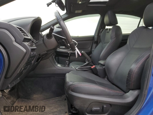 2017 Subaru WRX Limited with VIN JF1VA1L67H9829525, listed as a Copart auction lot 48771405 with 106,028 mi miles and Salvage title. Bid and sale history available at DreamBid. Image 7.
