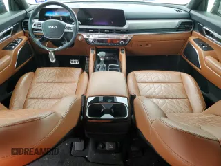 2024 Kia Telluride SX X-Line with VIN 5XYP5DGC6RG459113, listed as a Copart auction lot 52729565 with 23,743 mi miles and Salvage Title. Bid and sale history available at carsss.com. Image 8.