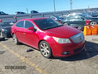 2012 Buick LaCrosse Leather with VIN 1G4GC5E32CF362222, listed as a IAAI auction lot 41816120 with 268,876 mi miles. Bid and sale history available at carsss.com. Image 1.