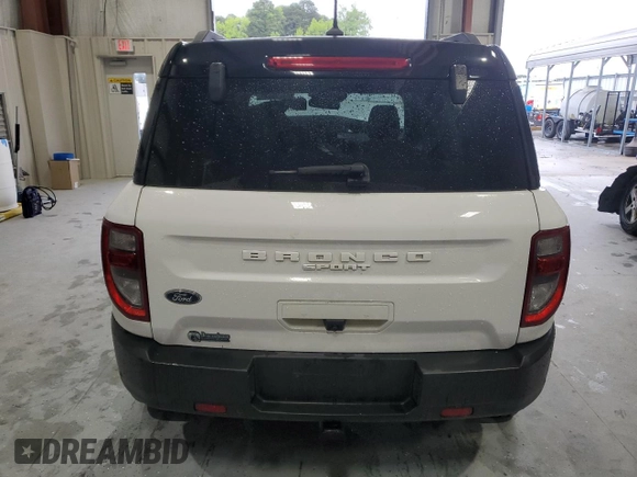 2021 Ford Bronco Sport Outer Banks z VIN 3FMCR9C6XMRB07632, wystawiony jako Copart lot #51794575 z przebiegiem 41 159 mil mil oraz Szkoda całkowita • Salvage title. Historia ofert i sprzedaży dostępna na DreamBid. Obrazek 6.