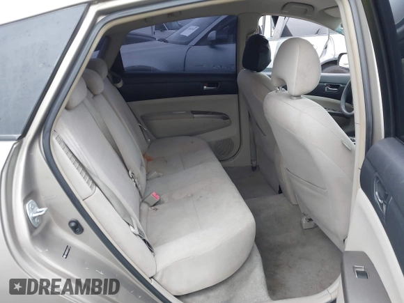 2007 Toyota Prius with VIN JTDKB20U877615124, listed as a IAAI auction lot 42025313 with 189,750 mi miles. Bid and sale history available at carsss.com. Image 8.