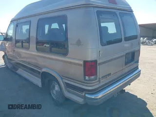 1995 Ford Econoline Cargo with VIN 1FDEE14N3SHB67245, listed as a IAAI auction lot 41899095 with 200,078 mi miles and . Bid and sale history available at carsss.com. Image 3.