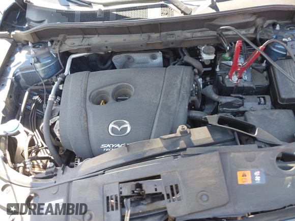 2017 Mazda CX-5 Grand Touring with VIN JM3KFADL8H0105518, listed as a IAAI auction lot 41876779 with 82,540 mi miles. Bid and sale history available at carsss.com. Image 10.