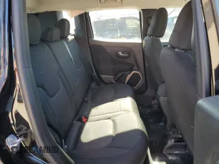 2017 Jeep Renegade Sport with VIN ZACCJAAH4HPG18240, listed as a Copart auction lot 47964625 with 107,192 mi miles and Salvage Title. Bid and sale history available at DreamBid. Image 10.
