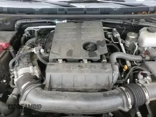 2023 Nissan Frontier Pro-4X with VIN 1N6ED1EKXPN668554, listed as a Copart auction lot 68050005 with 28,401 mi miles and Salvage title. Bid and sale history available at DreamBid. Image 15.