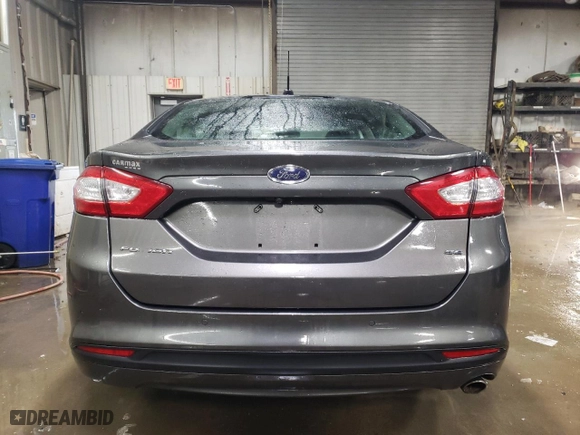 2016 Ford Fusion SE with VIN 1FA6P0H74G5128560, listed as a Copart auction lot 45421985 with 88,926 mi miles and Salvage Title. Bid and sale history available at carsss.com. Image 5.