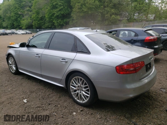 2015 Audi A4 Komfort с VIN WAUBFCFL1FN041546, выставлен на аукционе Copart как лот 55554683 с пробегом 121 515 миль миль и . История ставок и продаж доступна на DreamBid. Изображение 2.