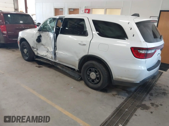 2023 Dodge Durango Pursuit z VIN 1C4SDJFTXPC690952, wystawiony jako IAAI lot #41663311 z przebiegiem 12 806 mil mil oraz . Historia ofert i sprzedaży dostępna na DreamBid. Obrazek 3.