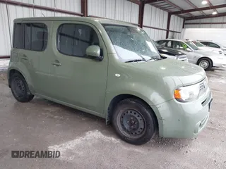 2009 Nissan Cube 1.8 SL with VIN JN8AZ28R39T129469, listed as a IAAI auction lot 42134355 with 46,473 mi miles. Bid and sale history available at carsss.com. Image 1.