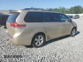 2011 Toyota Sienna LE AAS with VIN 5TDKK3DC3BS116110, listed as a Copart auction lot 53496705 with 135,087 mi miles and Salvage Title. Bid and sale history available at carsss.com. Image 3.