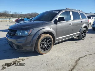 2016 Dodge Journey SXT with VIN 3C4PDCBG2GT221661, listed as a Copart auction lot 89353065 with 122,010 mi miles and Salvage Title. Bid and sale history available at carsss.com. Image 1.