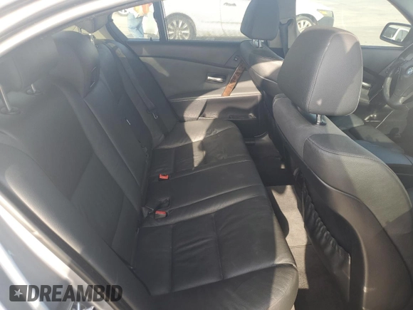 2006 BMW 5 Series 550i with VIN WBANB53546CP02489, listed as a Copart auction lot 88797285 with 48,977 mi miles and Clean Title. Bid and sale history available at DreamBid. Image 10.