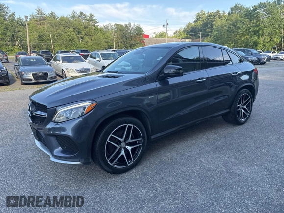2016 Mercedes-Benz GLE 450 AMG with VIN 4JGED6EB3GA025787, listed as a IAAI auction lot 42643270 with 71,066 mi miles and . Bid and sale history available at DreamBid. Image 2.