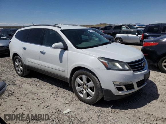 2016 Chevrolet Traverse LT z VIN 1GNKVGKD9GJ170792, wystawiony jako Copart lot #56334535 z przebiegiem 191 226 mil mil oraz Szkoda całkowita • Salvage title. Historia ofert i sprzedaży dostępna na DreamBid. Obrazek 4.