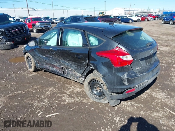 2012 Ford Focus SE with VIN 1FAHP3K27CL104556, listed as a IAAI auction lot 42065766 with 123,236 mi miles and . Bid and sale history available at carsss.com. Image 3.