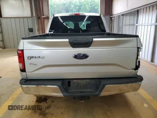 2016 Ford F-150 XL with VIN 1FTEW1CP4GFA88156, listed as a Copart auction lot 62327565 with 189,465 mi miles and Salvage title. Bid and sale history available at DreamBid. Image 6.