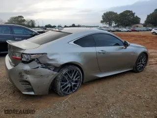 2015 Lexus RC 350 with VIN JTHHE5BC3F5001033, listed as a Copart auction lot 78970404 with 179,963 mi miles and Salvage Title. Bid and sale history available at carsss.com. Image 3.