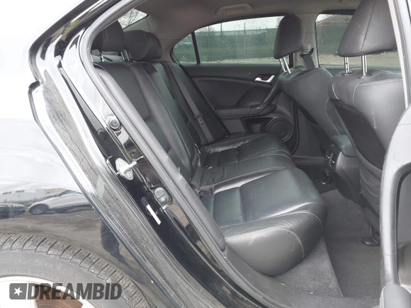 2012 Acura TSX Tech Pkg with VIN JH4CU2F64CC023887, listed as a IAAI auction lot 41775812 with 1 mi miles. Bid and sale history available at carsss.com. Image 8.