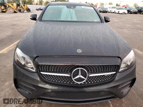 2018 Mercedes-Benz E-Class AMG E 43 with VIN WDDZF6EB5JA488432, listed as a Copart auction lot 65867532 with 0 mi miles. Bid and sale history available at carsss.com. Image 9.