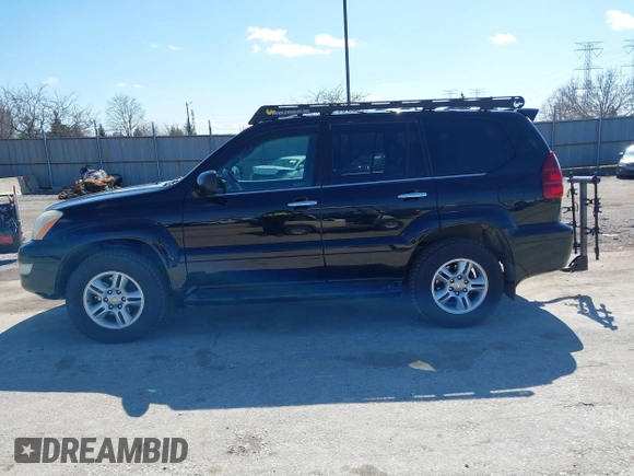 2008 Lexus GX 470 with VIN JTJBT20X780161575, listed as a IAAI auction lot 41879374 with 186,099 mi miles and . Bid and sale history available at carsss.com. Image 14.