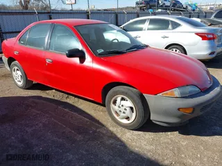 1998 Chevrolet Cavalier with VIN 1G1JC5243W7261625, listed as a IAAI auction lot 41692051 with 143,156 mi miles. Bid and sale history available at carsss.com. Image 1.