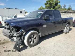 2017 Ram 1500 Tradesman z VIN 1C6RR6FG7HS790957, wystawiony jako Copart lot #49828025 z przebiegiem 101 012 mil mil oraz Szkoda całkowita • Salvage title. Historia ofert i sprzedaży dostępna na DreamBid. Obrazek 1.